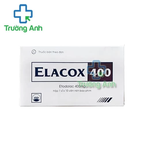 Elacox 400 Pymepharco - Thuốc giảm đau cấp tính ngắn hạn